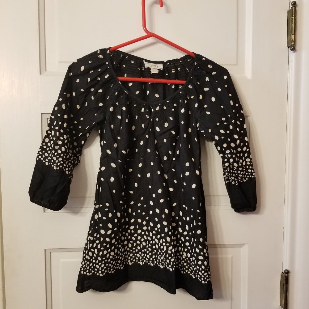 Ann Taylor Loft Blouse Sz. 0